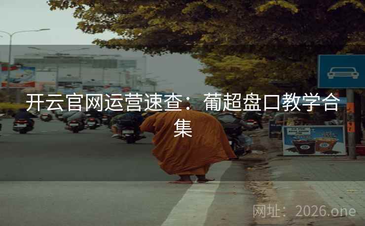 开云官网运营速查：葡超盘口教学合集
