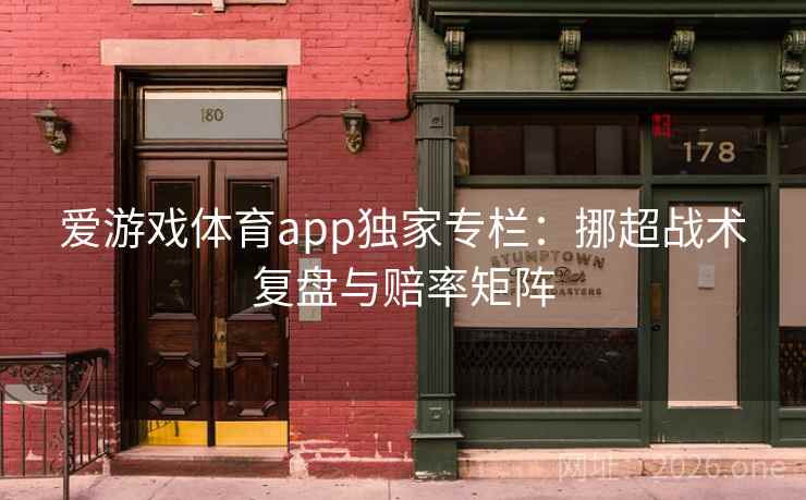 爱游戏体育app独家专栏：挪超战术复盘与赔率矩阵