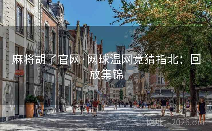 麻将胡了官网·网球温网竞猜指北：回放集锦