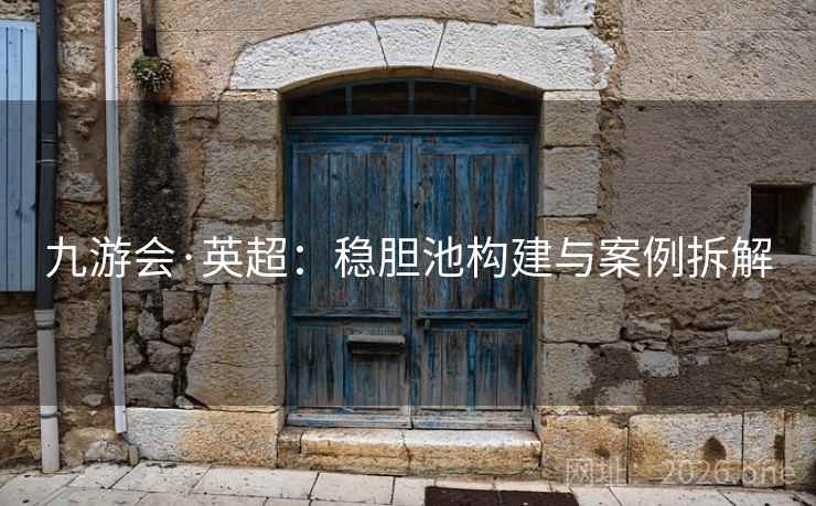 九游会·英超:稳胆池构建与案例拆解 九游会·英超:稳胆池构建与案例拆解