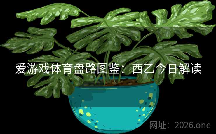 爱游戏体育盘路图鉴:西乙今日解读 爱游戏体育盘路图鉴:西乙今日解读