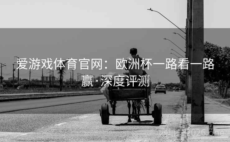 爱游戏体育官网:欧洲杯一路看一路赢·深度评测 爱游戏体育官网:欧洲杯一路看一路赢·深度评测