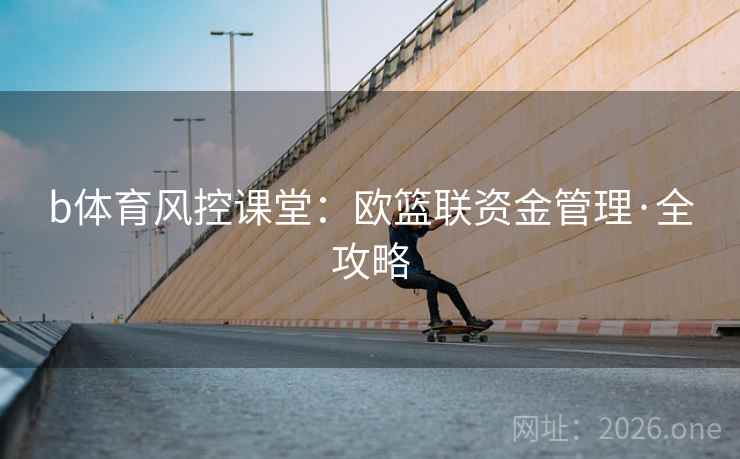 b体育风控课堂:欧篮联资金管理·全攻略 b体育风控课堂:欧篮联资金管理·全攻略
